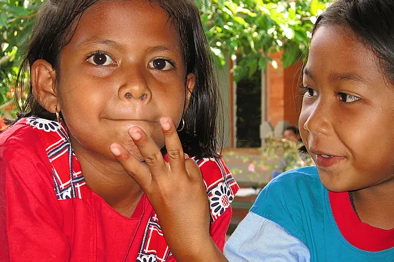 Rencontre avec les balinais lors de notre circuit à Bali