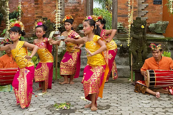Danses traditionnelles à Bali