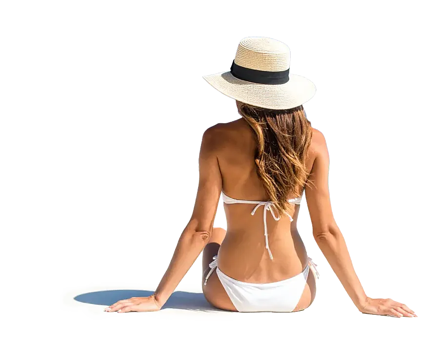 vacances à Bali sur une belle plage