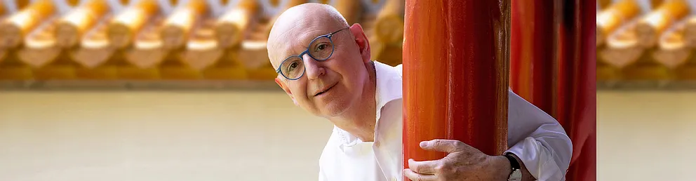 André Amsler, fondateur Lotus Voyages, spécialiste sur l'Asie et Bali